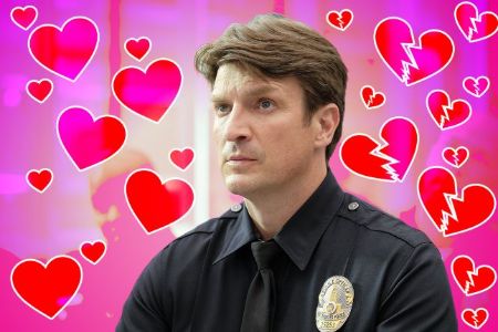The Canadian-American actor Nathan Fillion.